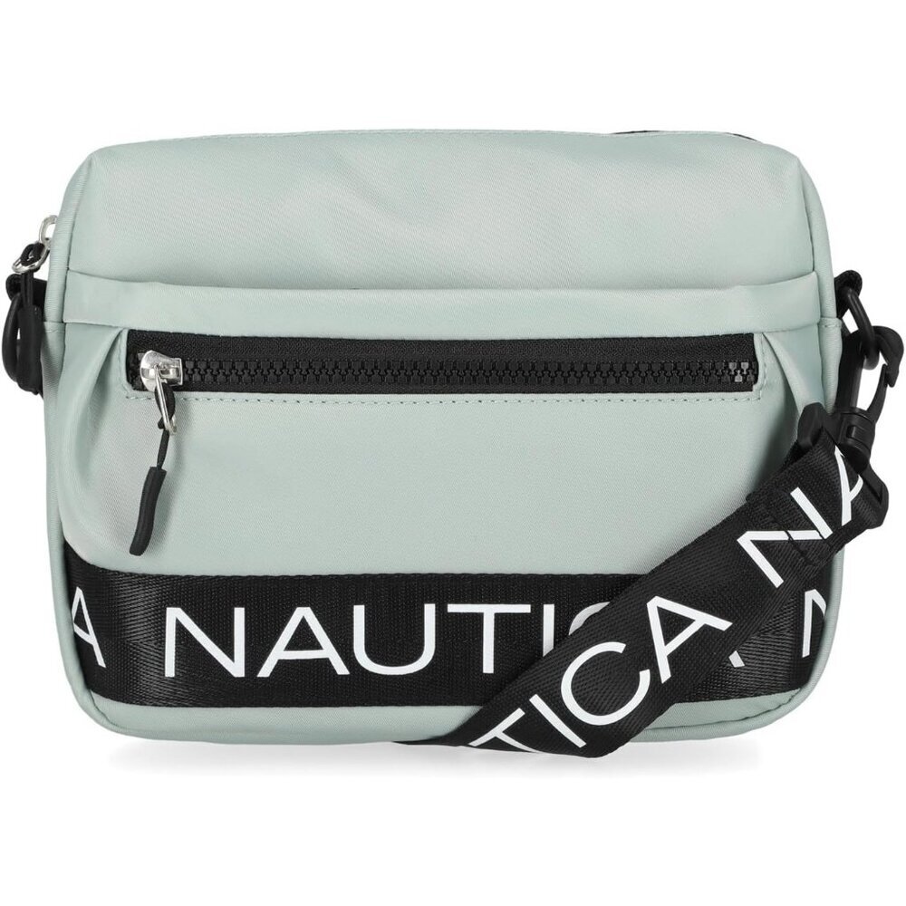 Women's Dove/Grey Bean crossbody/Belt Bag adjustable shoulder strap
